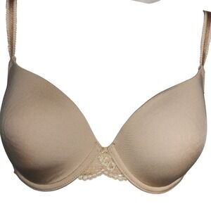 Wacoal Beige Seamless Underwire T-Shirt Bra 36C